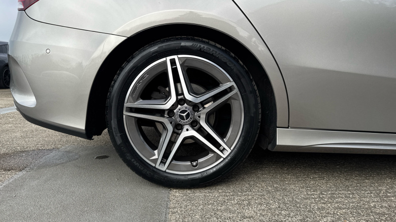 Mercedes-Benz A-Class A200d AMG Line Premium Plus 4dr Auto Diesel Saloon